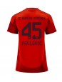 Bayern Munich Aleksandar Pavlovic #45 Heimtrikot für Frauen 2024-25 Kurzarm